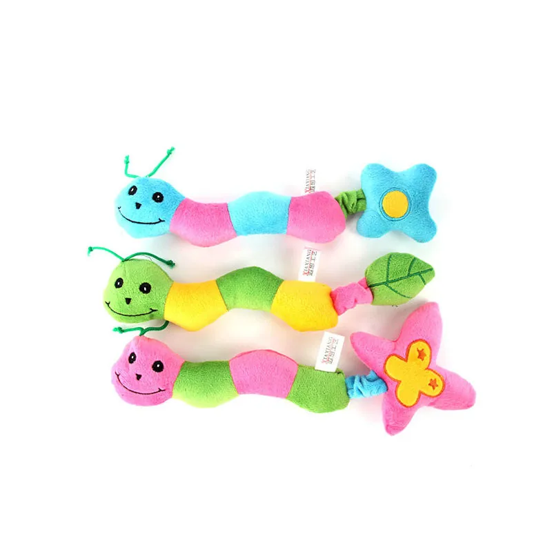 Игрушки для собак маленьких и больших кошки 1 шт. забавные пищащие плюшевые