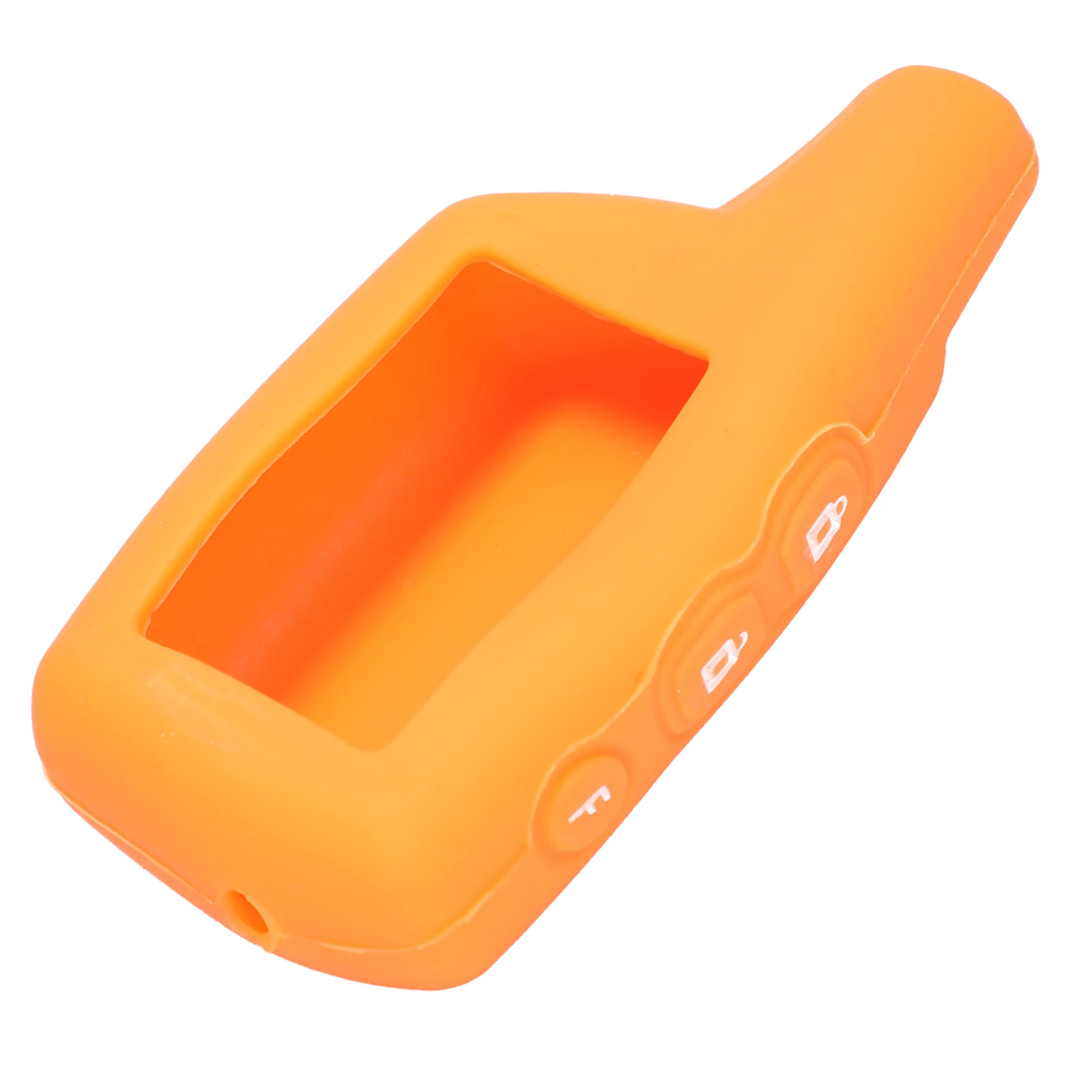 Orange Jingyuqin 30X DXL3000 цепь для ключей чехол для автомобильной сигнализации Системы Pandora DXL3100/3170/3210/3250/3290 ЖК-дисплей дистанционного Управление брелок - Название цвета: Orange
