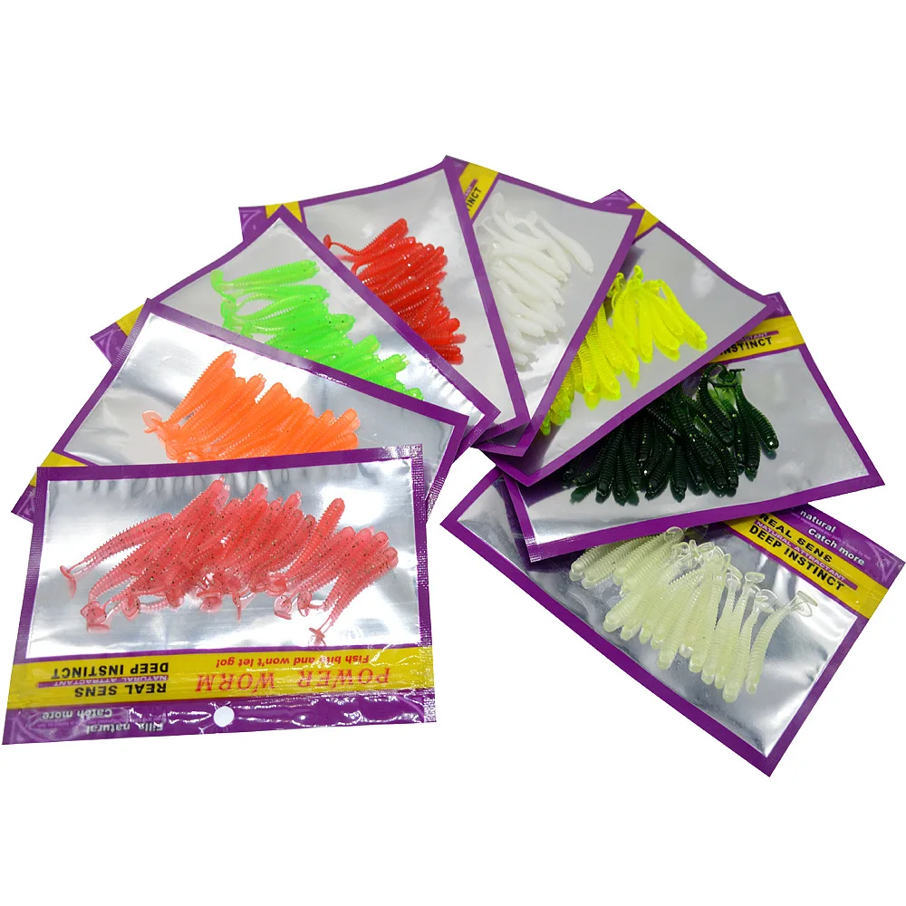 

Fonoun Fishing Bionic Lures 5/6cm 20pcs 1 Set FL983