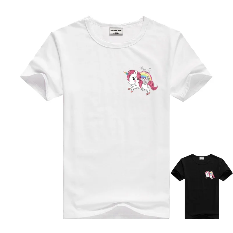 

Kids Cartoon Unicorn Tops Baby Short Sleeved T-Shirt For Girls Clothing Summer Tee Size 1 2 3 4 5 6 7 8 9 10 11 12 13 14 Years