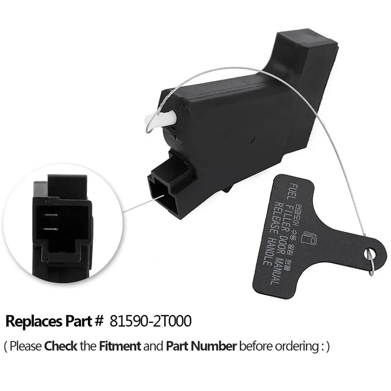 81590 2T000 топливный газовый дверной замок спусковой привод Открыватель ручки для KIA