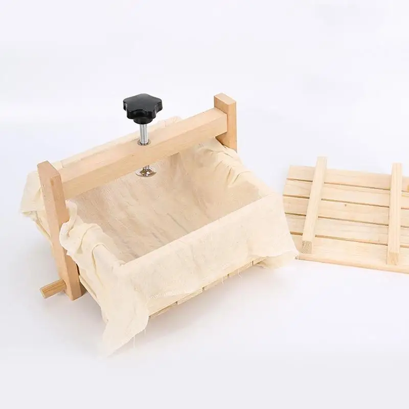 

Home-made tools For making tofu mold box wooden kitchen kitchen tools making utensils M3V7