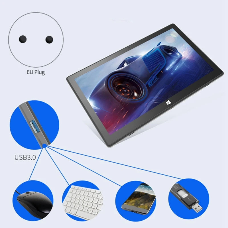 Jumper EZpad 8 10.1 Inch Tablet IPS Sn N3350 Dual Core 6GB Storage Windows 10 OS PC | Компьютеры и офис