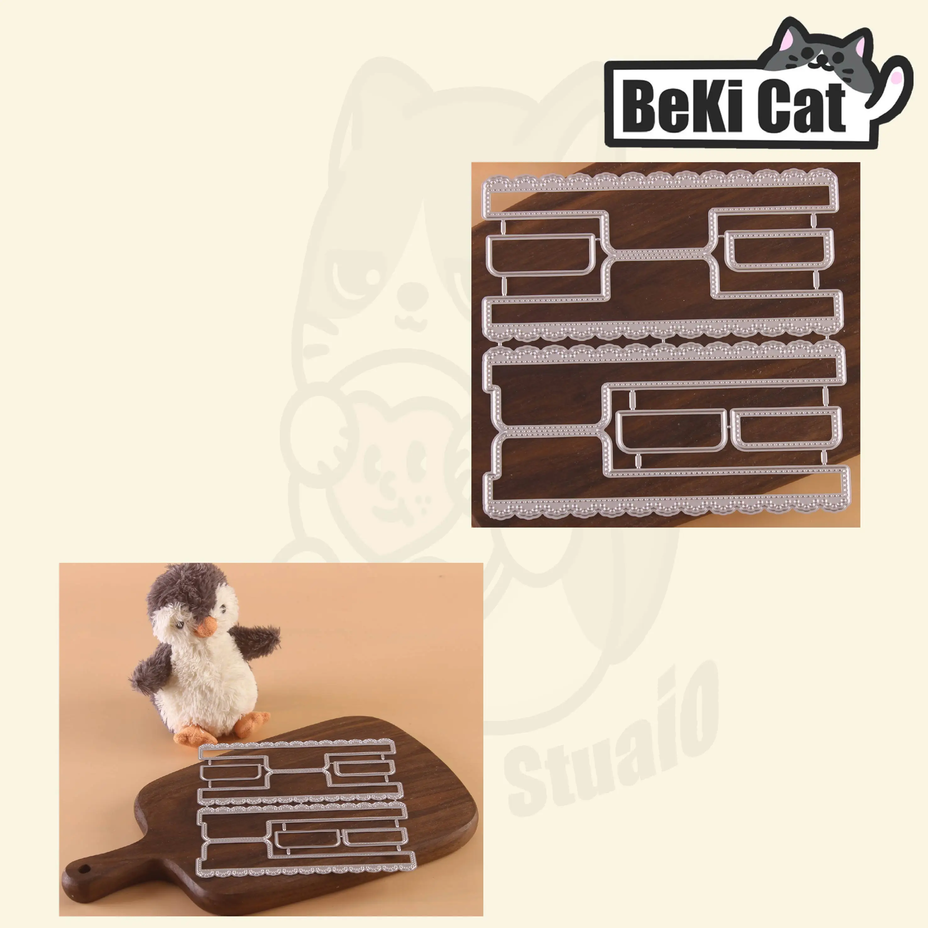 

romantic border tabs Metal Cutting Dies Stencils for DIY Scrapbooking photo album Decorative DIY Paper Cards