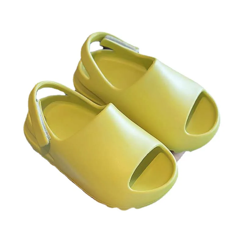 

2021 Summer Slippers Sandals Magic Night Down Sandals