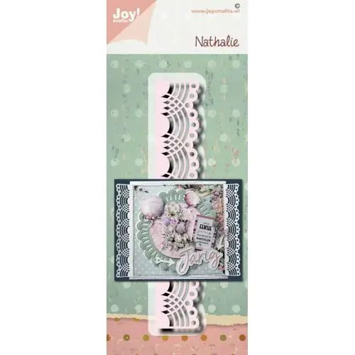 AliliArts металлические режущие штампы Nathalie Border diy Скрапбукинг Фотоальбом