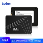 Жесткий диск Netac SATA SSD 2,5 дюйма 360 ГБ 512 ГБ 960 ГБ 1920 ТБ HD SSD жесткий диск 120 ГБ 128 ГБ 240 ГБ 256 ГБ Внутренний твердотельный накопитель