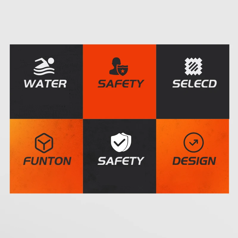 Высококачественный профессиональный спасательный жилет Hisea толстый для мужчин |