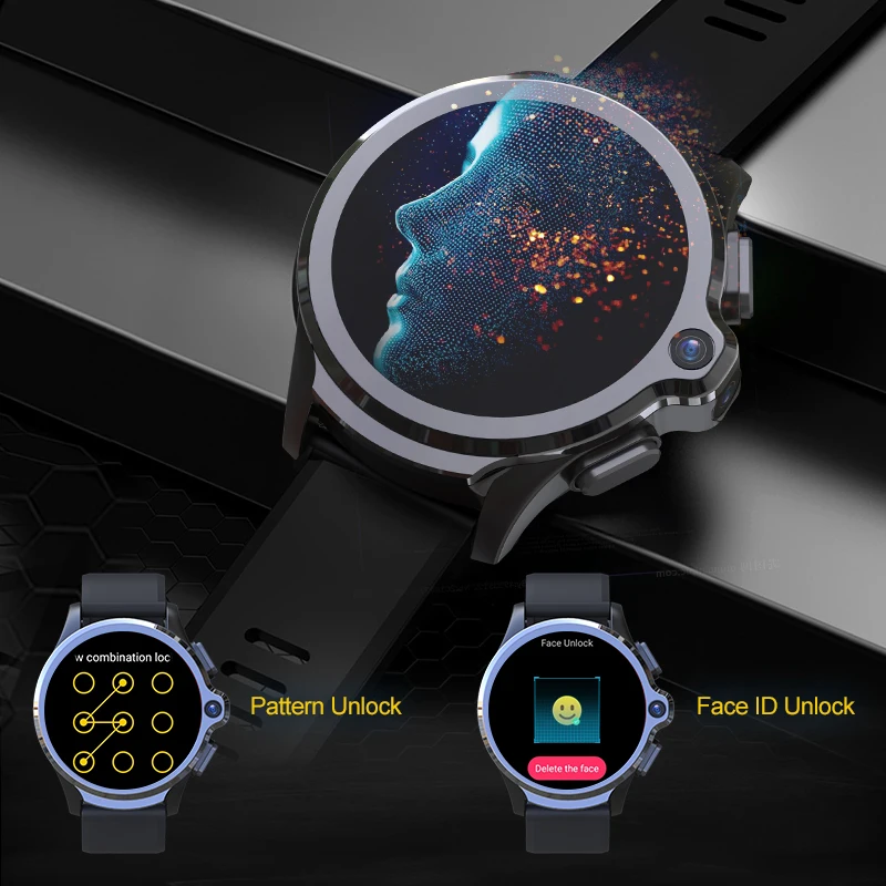Смарт часы 4G на Android 7 0 3 ГБ 32 Гб поддержка Wi Fi GPS Beidou Nano sim карта обнаружение