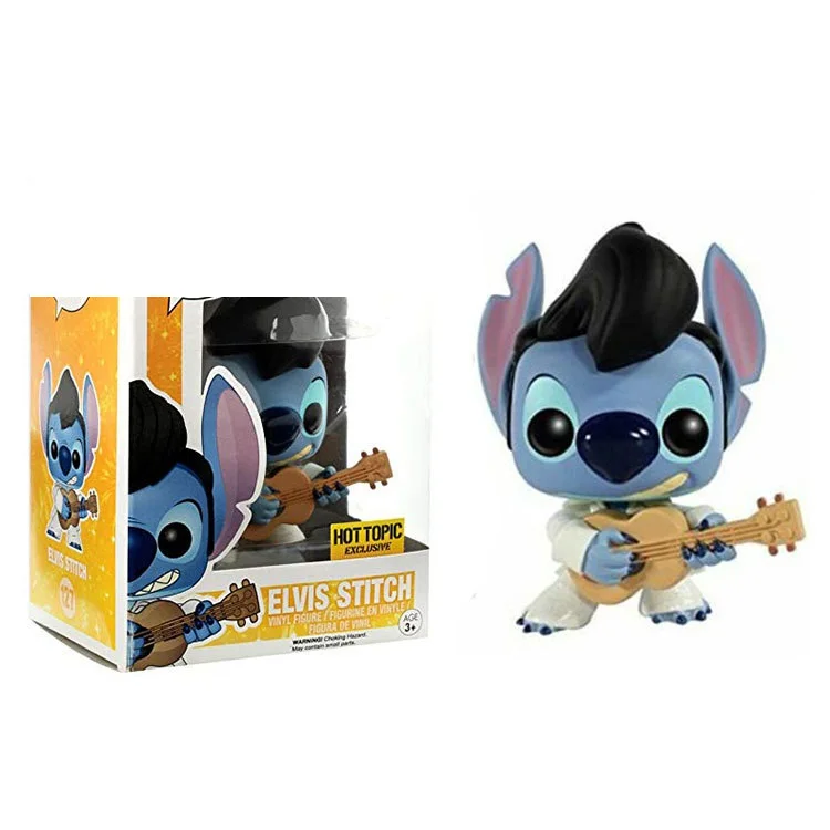 Экшн фигурки Scrump 126 # Elvis Stitch 127 Summer 636 159 коллекционные модели игрушки для детей