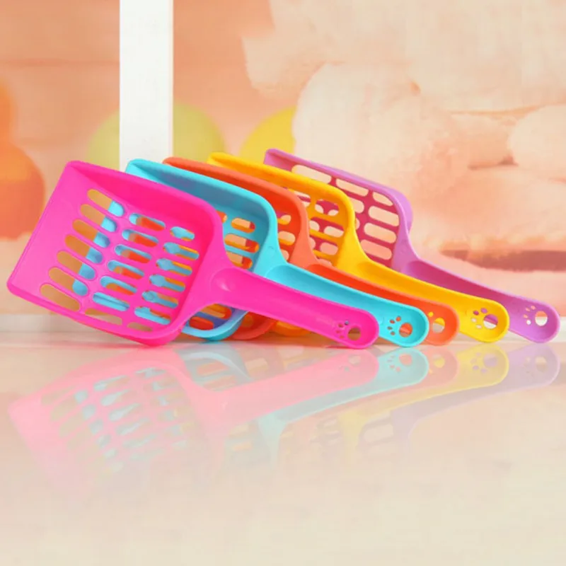 

s-Pet Cat Housebreaking Supplies, Cat Litter Scoop Large Jumbo Sifter With Deep Shovel