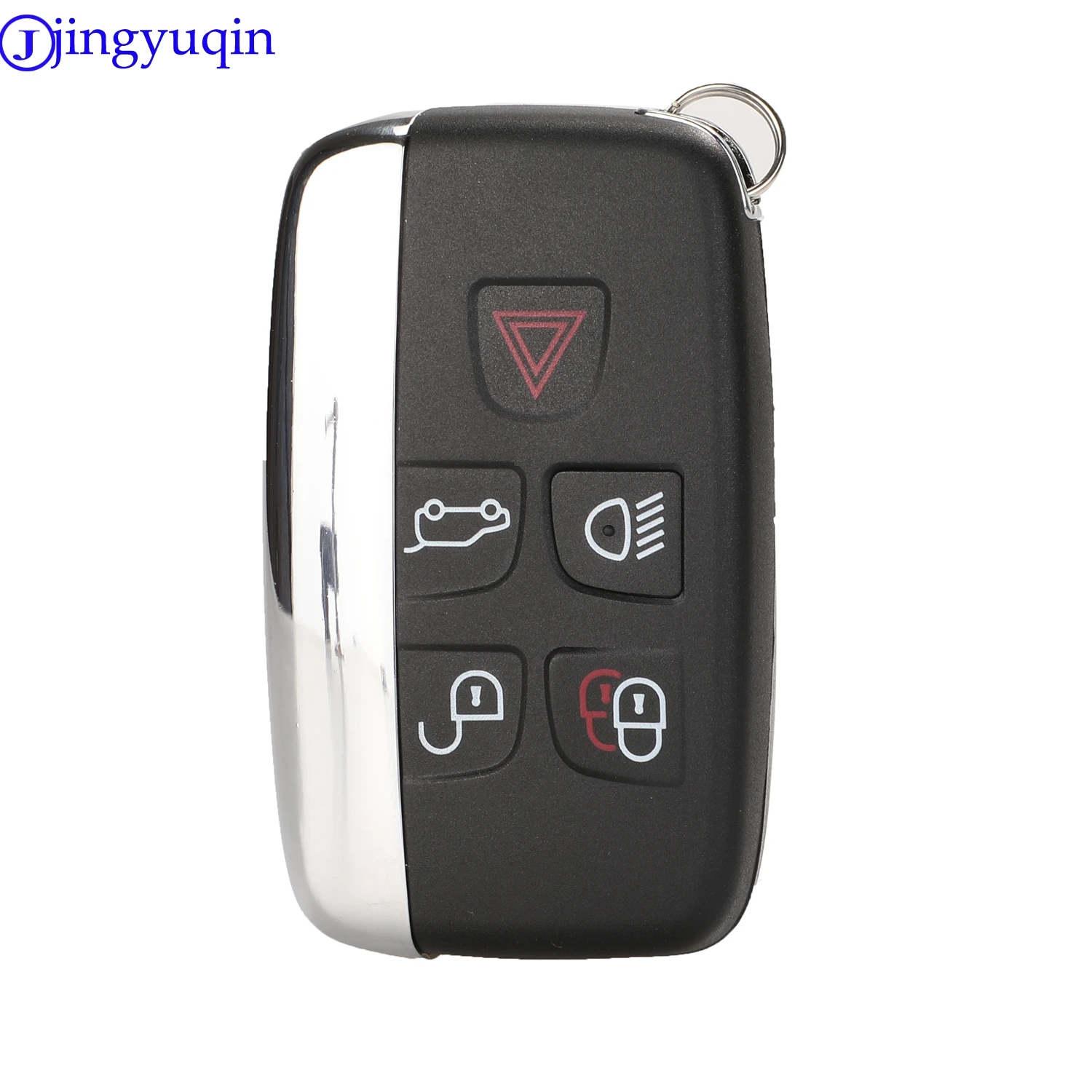 Jingyuqin чехол для дистанционного ключа для Land Rover Evoque Discovery 4 Rover Evoque для XE XFL et Jaguar Freelander