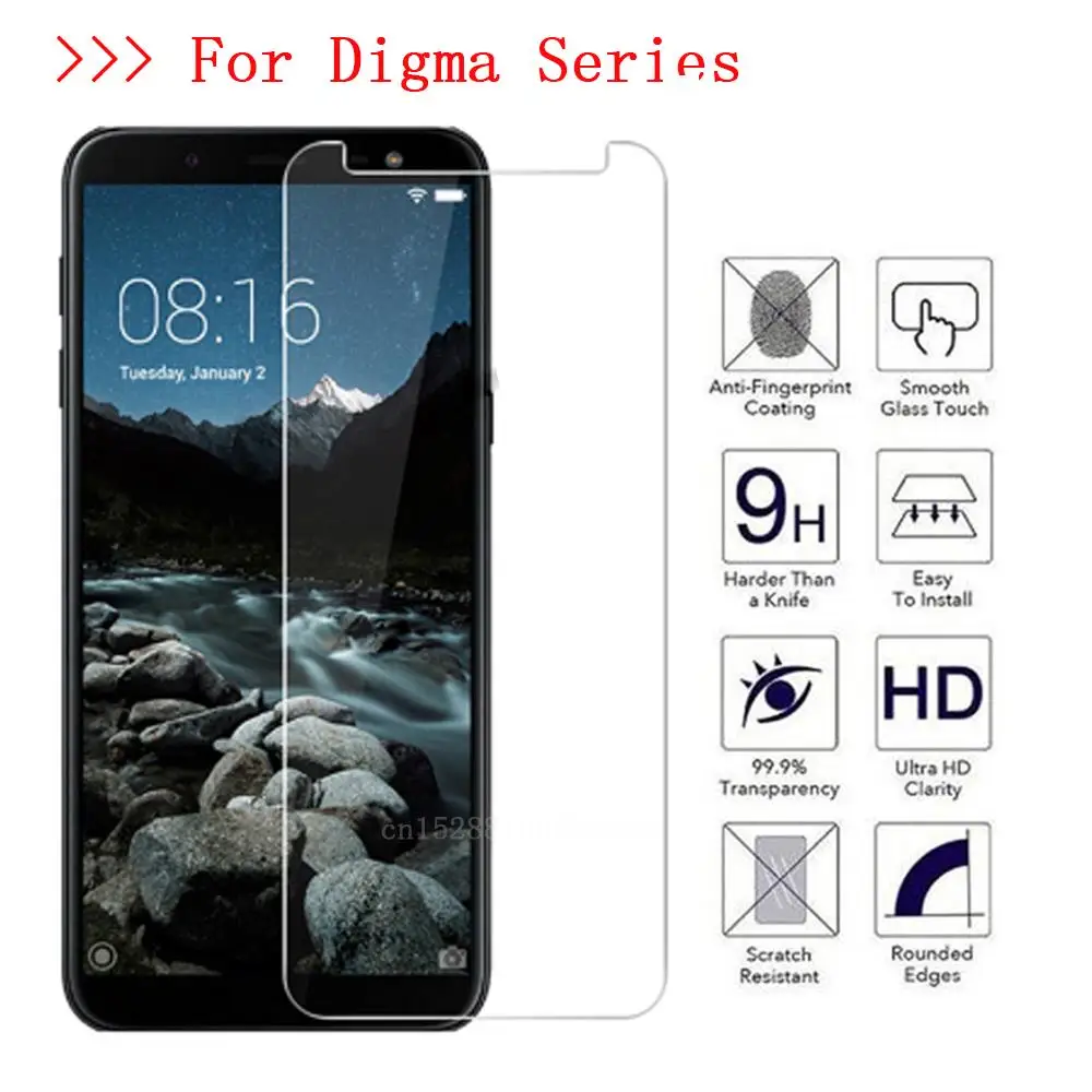 Закаленное стекло для Digma Linx Argo Alfa x1 pro joy X1 atom A453 Hit Q401 Vox V40 3gTrix rage Base pay 4g Защитная