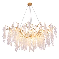 g9 led postmdern copper glass hanging lamps gold clear pendant lights pendant lamp pendant light for dinning room foyer