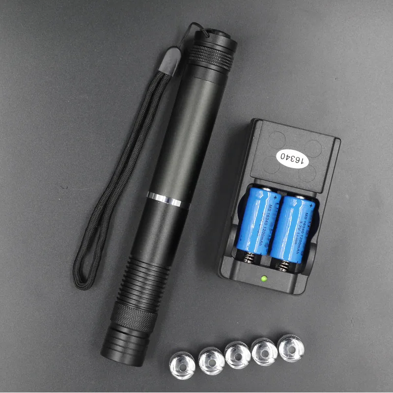 Мощный синий лазерный прицел 500 м нм лазерная указка высокой мощности