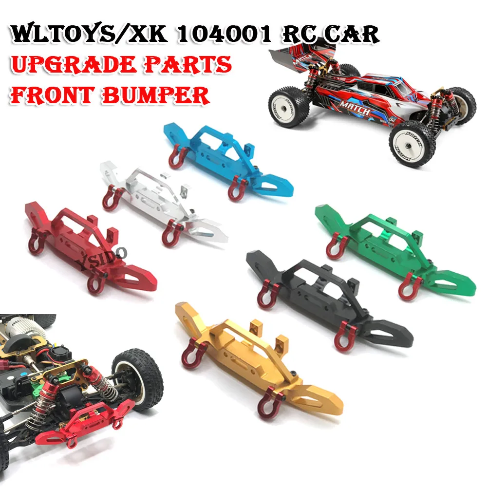 

WLtoys XK 1/10 104001 Metal Front Bumper Front Guard Bar RC Car Parts