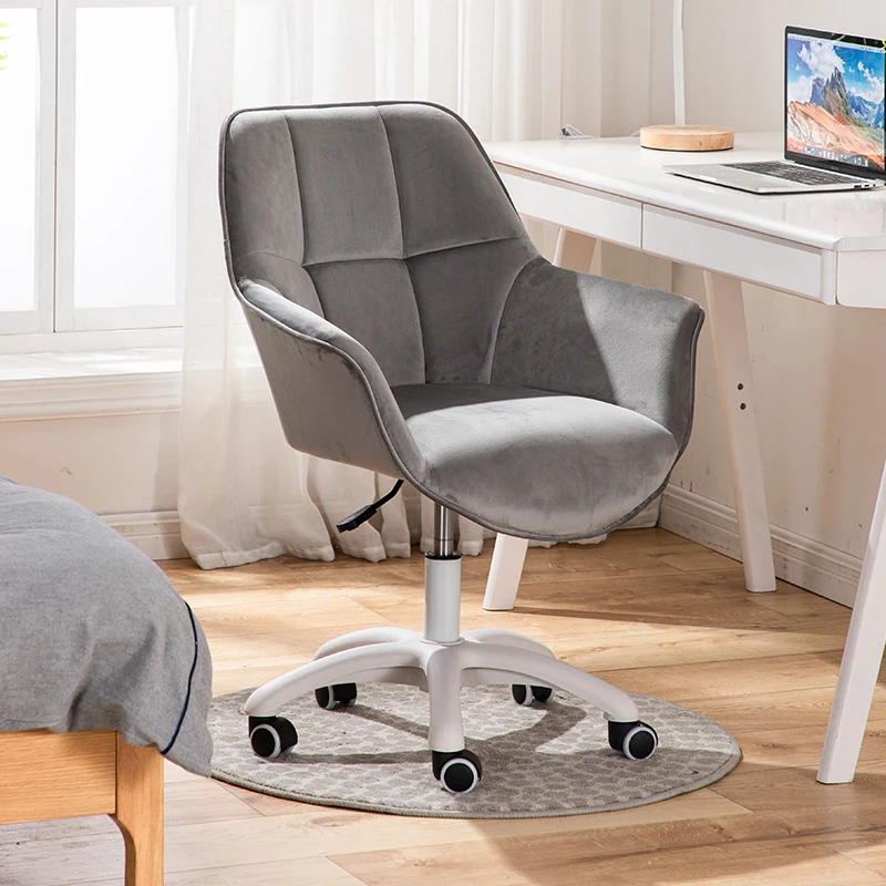 

Louis Backrest Office Chair Modern Gaming Chair Home Study Desk Chair Swivel Chair Lift Chairs Leisure Armchair Gamer Chair