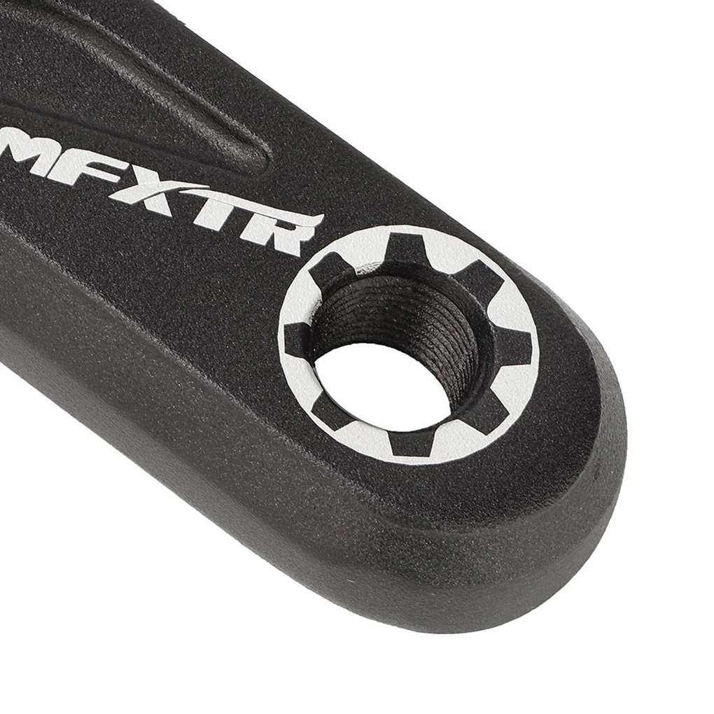 

1 Pair Left Right Aluminum Alloy Bicycle Chain Ring MTB Mountain Road Bike Crank Arm Crankset Cycling Repair Part