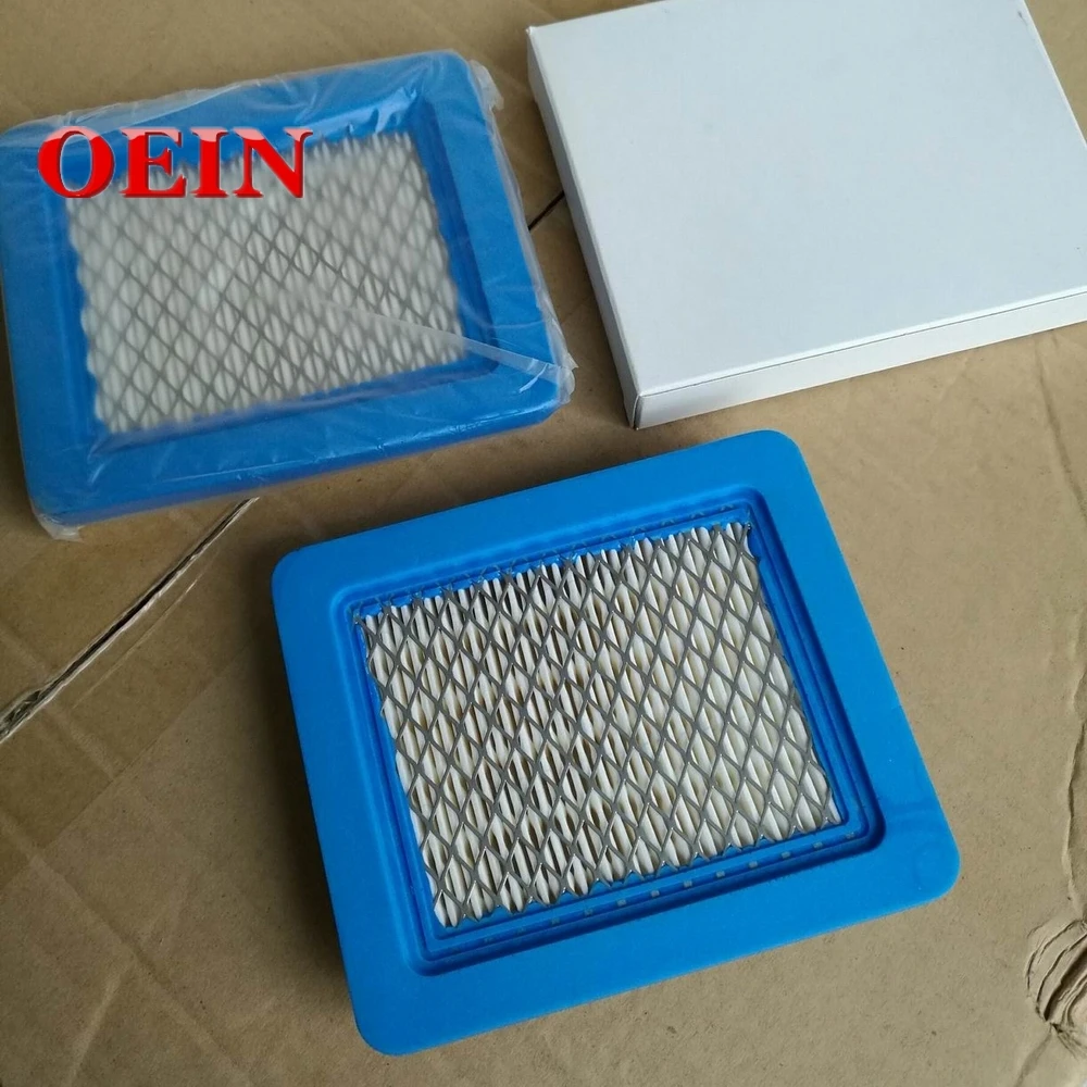 

10 Pack 399959 Air Filter Briggs & Stratton 399959, 491588, 491588S, 494245 JohnDeere PT15853 Solo 491588