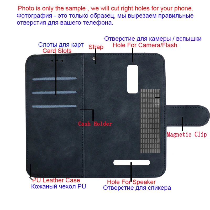 Роскошный чехол для кошелька для Elephone E10 Pro P8 Max A5 A2 A4 A6 Mini U5 U2 PX U S8 из кожаной книги Coque Capas on.