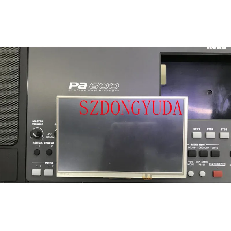 Новый ЖК-дисплей A + 7 дюймов HS700V12B 800*480 для KORG PA600 сенсорный экран дигитайзер