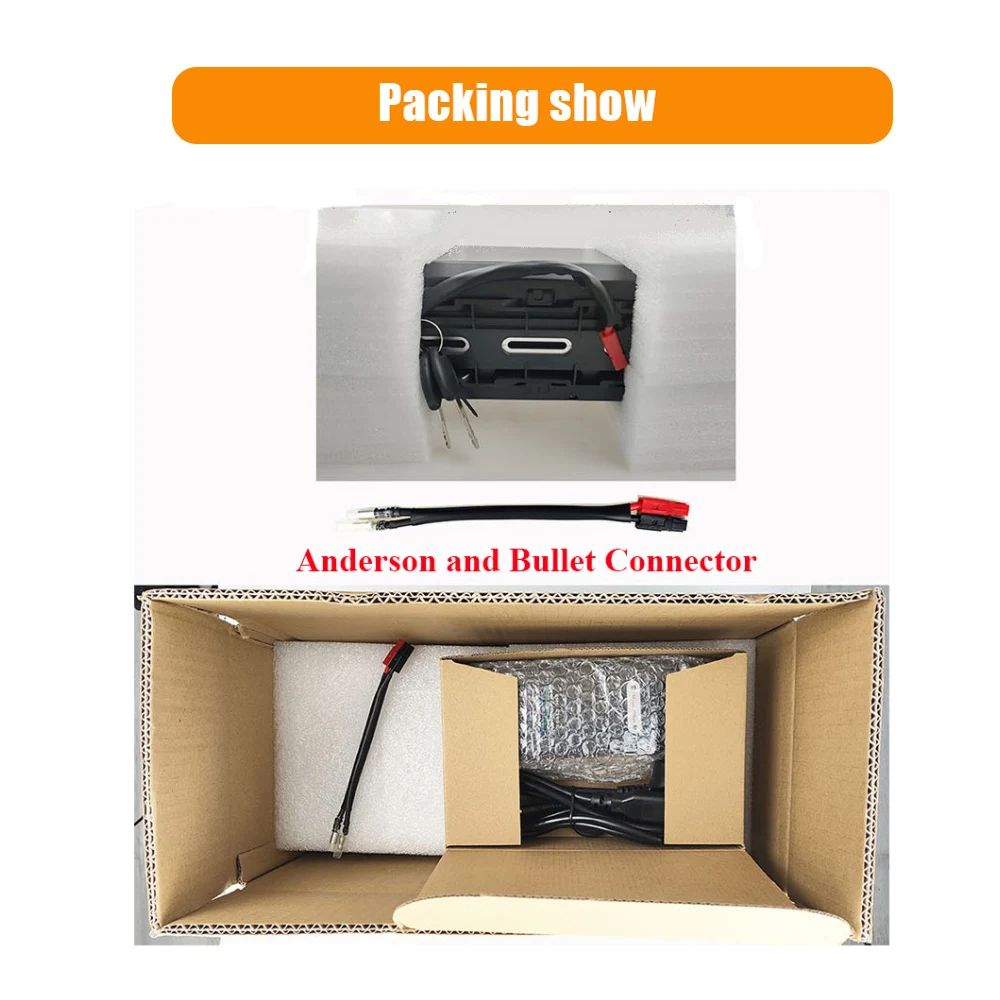 52V 48V батарея 48V17.5Ah 16AH 13AH 20AH Ebike литиевая 1000W BBS02B 750W BBS01B 250W 18650 E Bike|Батарея для