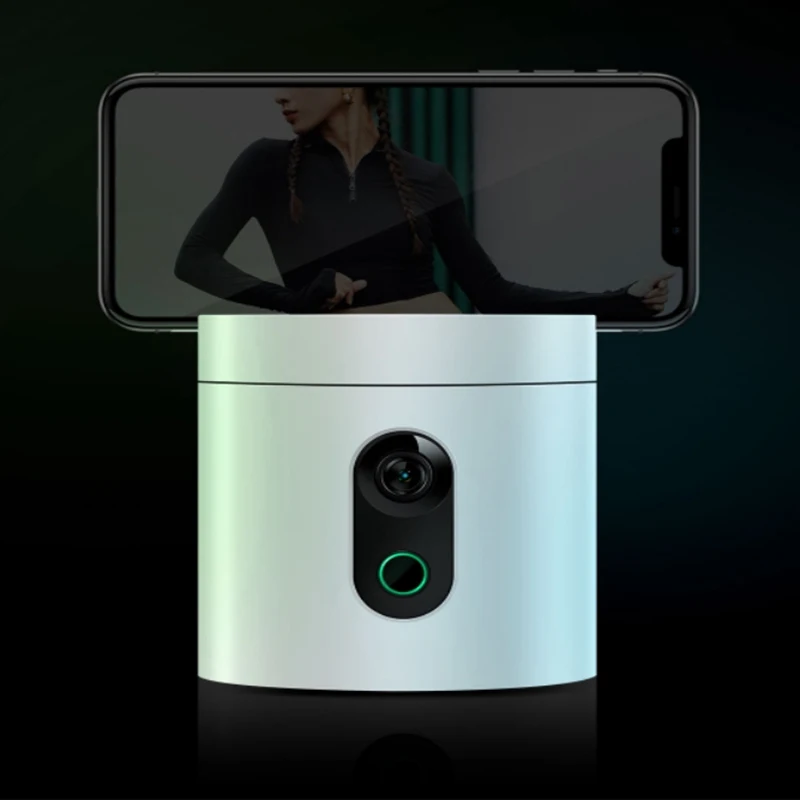 

New AI Face Recognition Intelligent Follow-up Gimbal Rotates 360 Degrees Smoothly