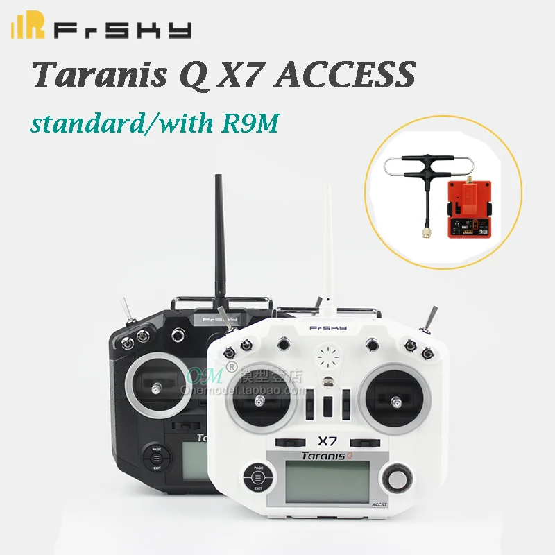 Стандартный доступ FrSky Taranis Q X7/с модулем R9M2019/QX7 ACCESS 2 4 ГГц 16CH передатчик без