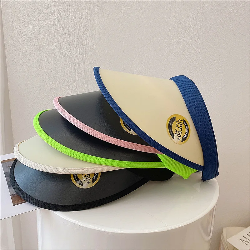 UPF50 + солнцезащитные шляпы для женщин с защитой от УФ-излучения повязка на голову