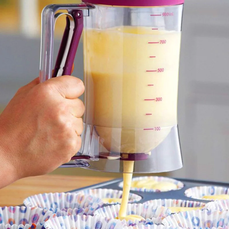 Дозатор теста для кексов и блинчиков 900 мл|Дозатор блинов| |