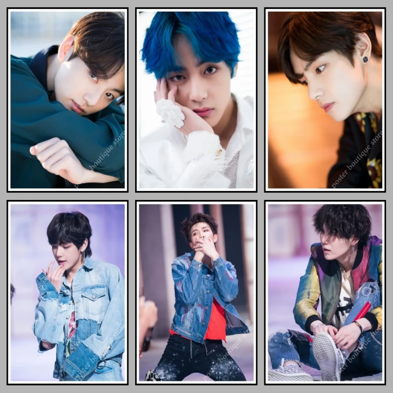 Kpop Bangtan плакат для мальчиков, jungkook, rm, v, jimin, jin, suga, j-hope, 2019new украшение живопись hd фото-наклейка для стены домашний декор/7