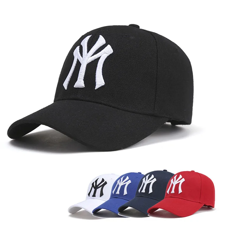 New Fashion Baseball Cap Big Letter MY Embroidered Snapback Sports Caps Men Women Adjustable Sun Hat Tide Hip Hop Dad Hats DP031