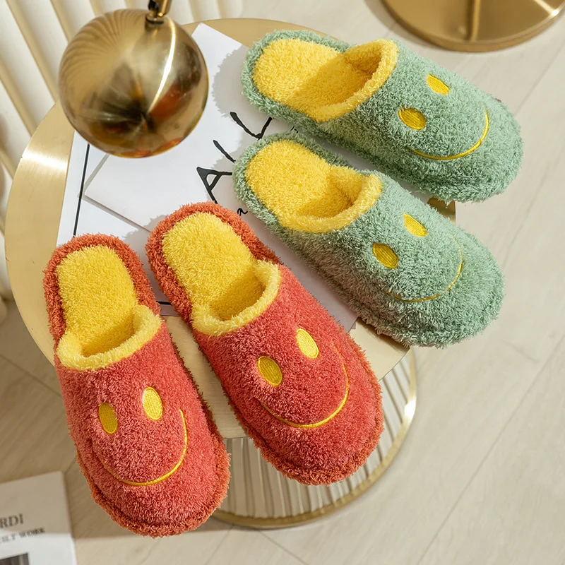 

Зимние тапочки, пушистые тапочки для влюбленных, тапочки с подогревом для женщин, очаровательные домашние тапочки унисекс с изображением с...