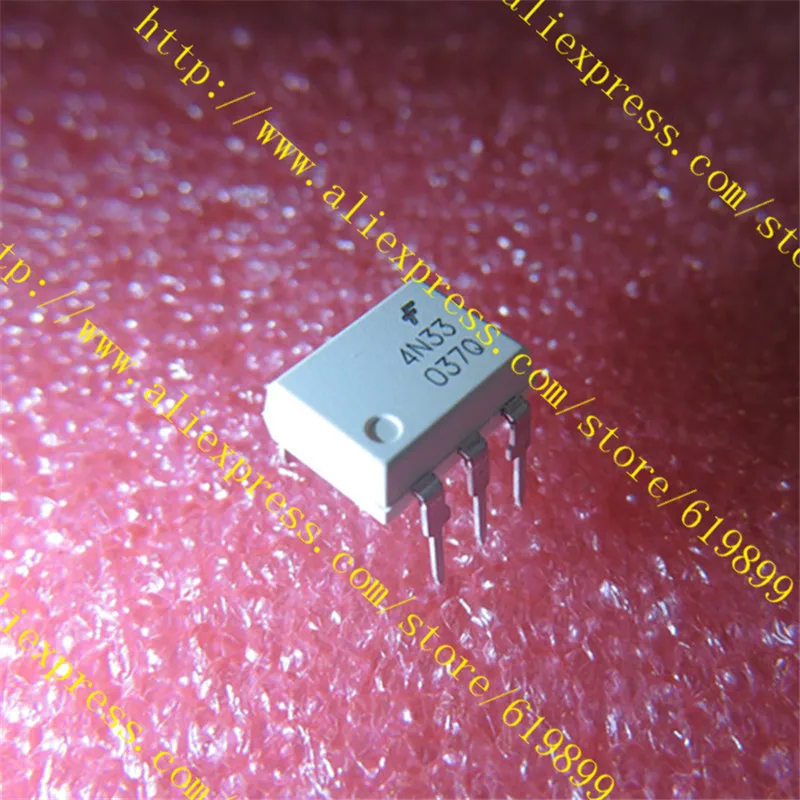 

100PCS 4N33 FAIRCHILD Free Shipping