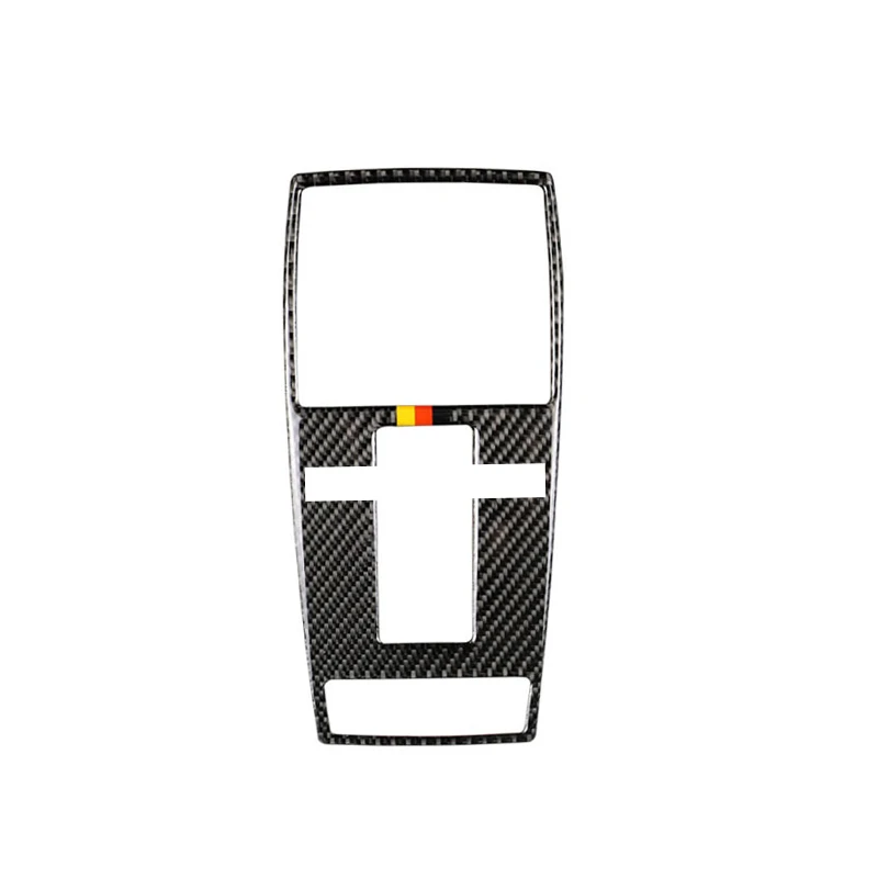 for W212 B Для Mercedes Benz C E Class W204 W212 2010 2011 2012 углеродное волокно салона автомобиля Передняя рамка для чтения покрытие стикер для отделки - Название цвета: for W212 B