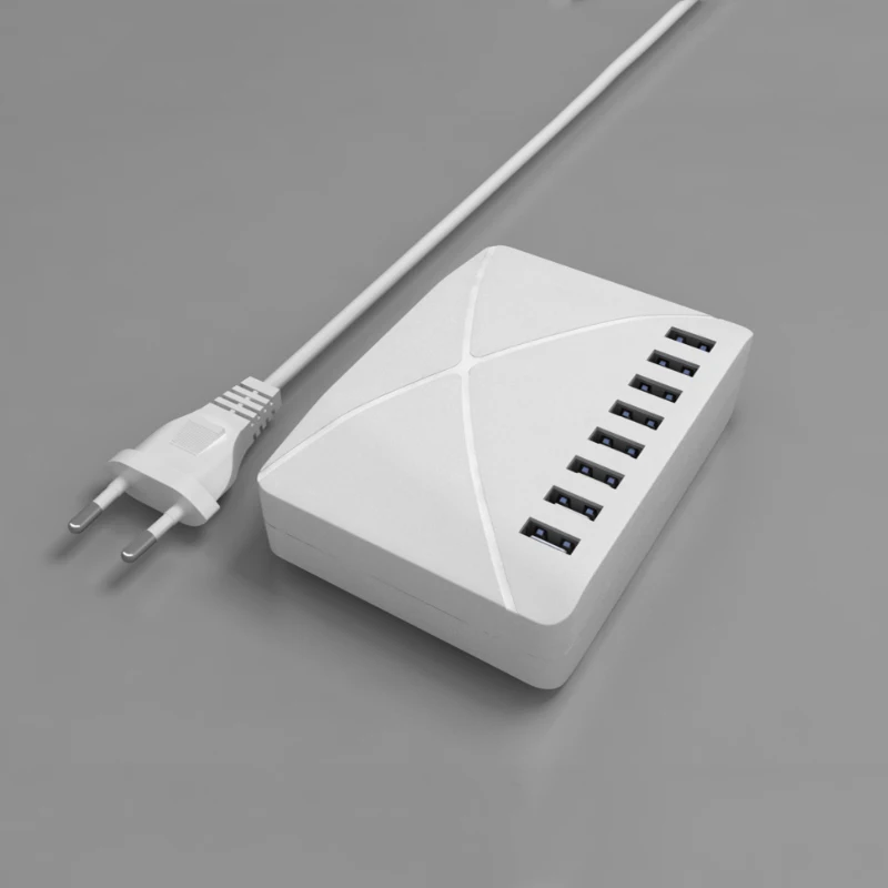 Быстрое зарядное устройство USB А адаптер питания розетка для смартфона планшета
