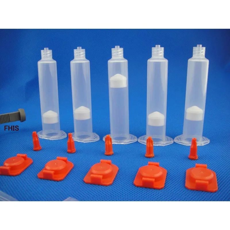 10 мл ручной шприц пистолет один жидкий клеевой 10cc Common 1 шт. + конусов 5 Наконечники