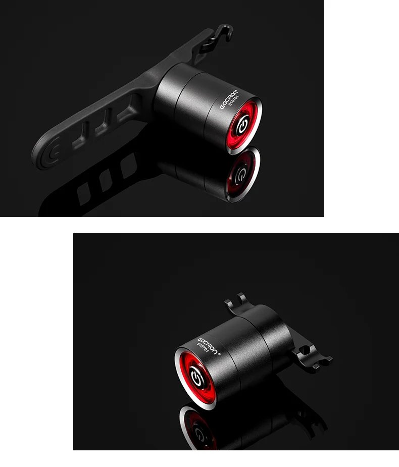 GACIRON Usb велосипедный задний светильник, фонарь, умный тормозной датчик, задний светильник s MTB дорожный велосипедный задний светодиодный водонепроницаемый задний светильник s
