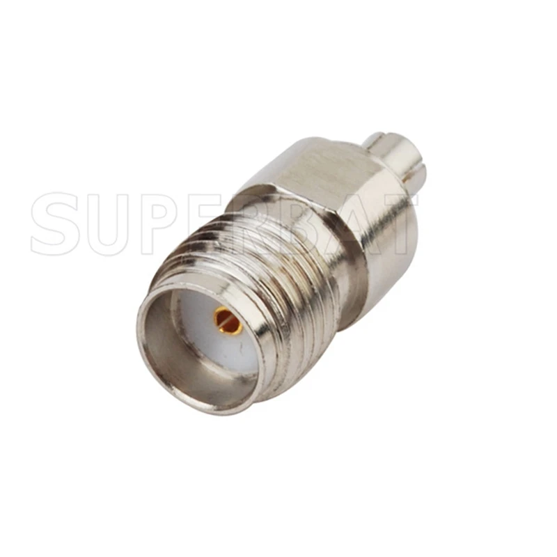 

Superbat 5pcs SMA-IPX Adapter SMA Female to IPX Female Straight RF Coaxial Connector