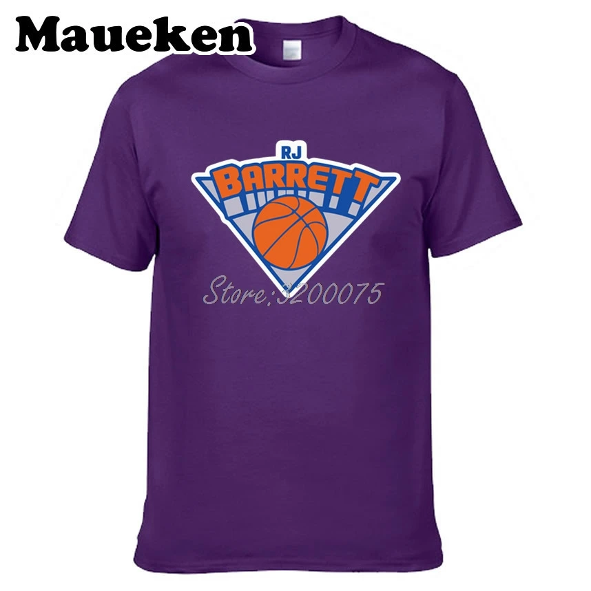 Мужская футболка New star RJ Barrett 9 одежда Нью-Йорк Футболка мужская футболка с круглым вырезом W19101916 - Цвет: 16