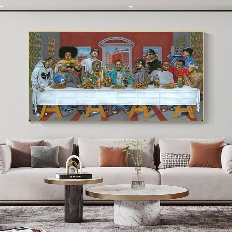 

Картина на холсте в стиле хип-хоп