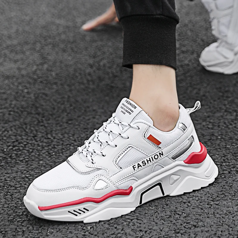 

HotSale Shoes Men Casual Male Sneakers Outdoor Shoes Soft Dropshipping Sapato Tenis Masculino Adulto Walking Trainers Breathable