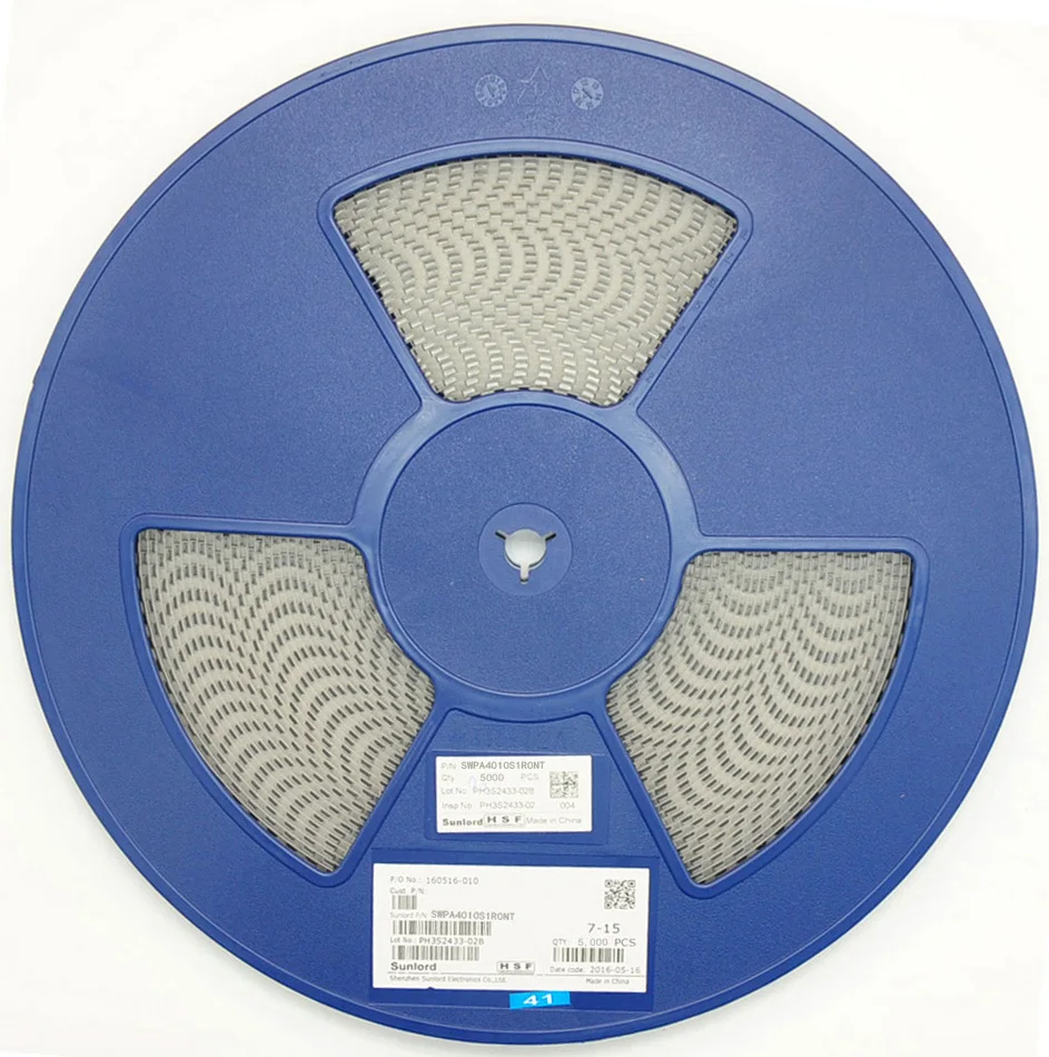 Индуктор питания SWPA 4010 с проводной обмоткой SMD 3C стандартный элемент
