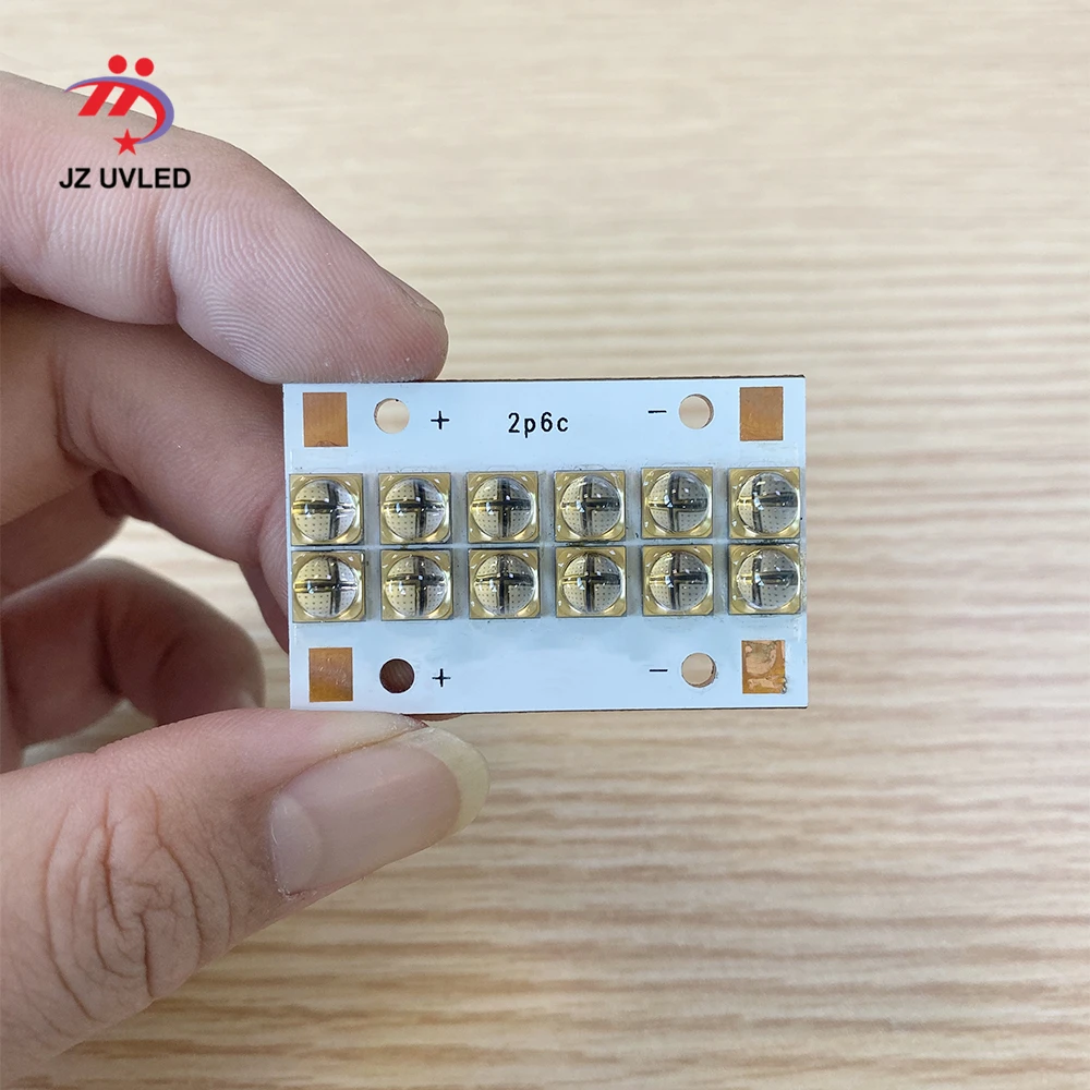 УФ светодиодный модуль для сушки чернил с ультрафиолетовым гелем LongRun планшетный