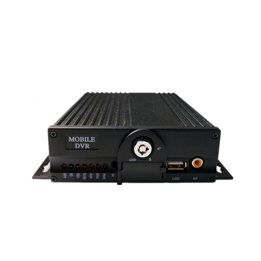 4CH 1080P dual card car video recorder GPS 4G WIFI positioning system | Безопасность и защита