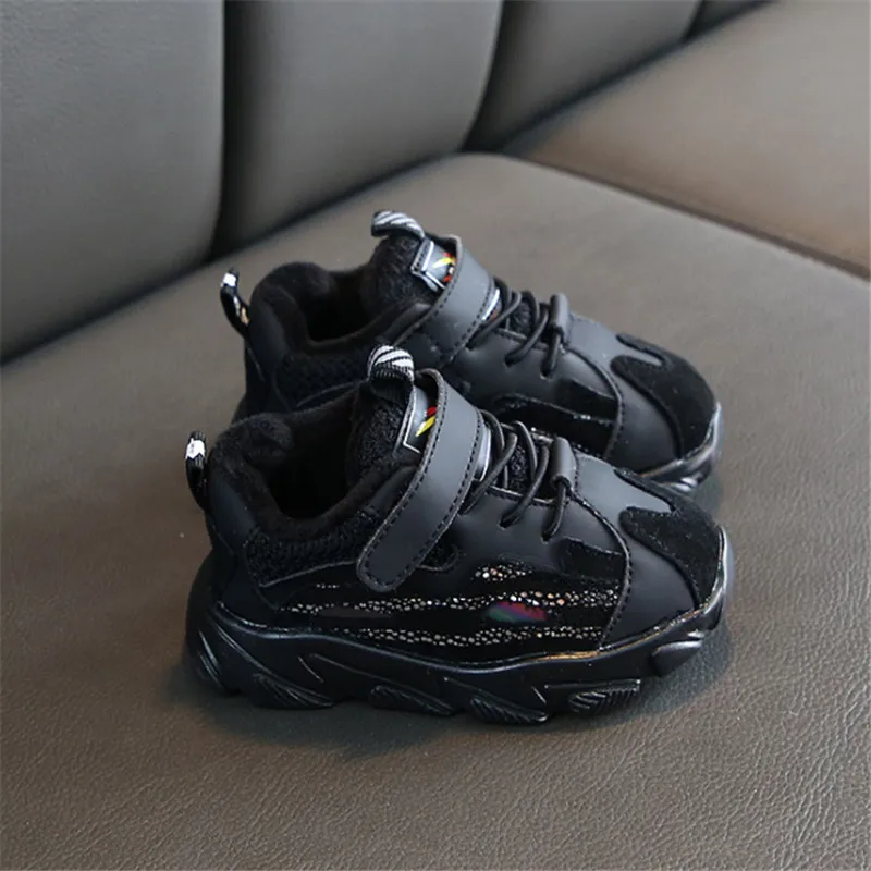 Спортивная обувь для маленьких мальчиков DIMI удобные теплые кроссовки с мягкой