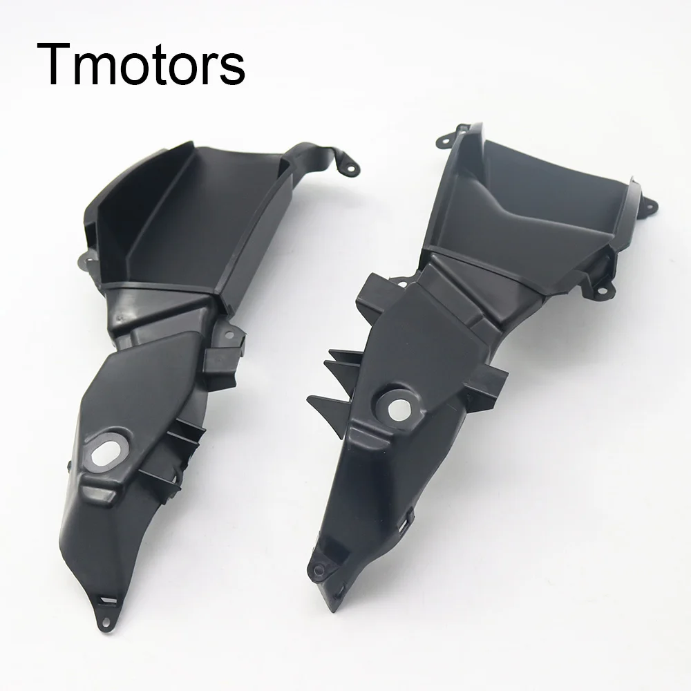 Мотоциклетная крышка воздуховода для Yamaha YZF R6 2008 2009 2010 2013 2011 2014|Всасывающие трубы