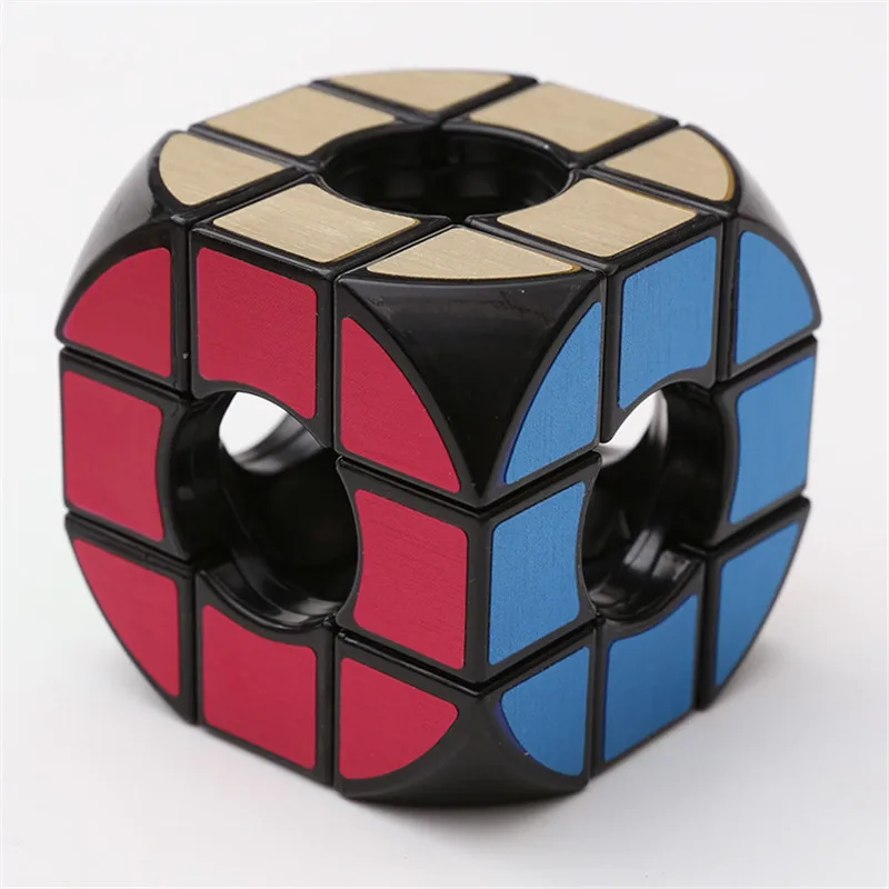 

Z-cube Micube круглая пустая наволочка нео-куб 3x3x 3 скоростной куб волшебный куб Обучающие игрушки магический куб головоломка