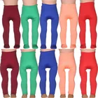 Кукольная одежда для куклы, твердые Цвет Леггинсы для женщин 18 дюймов American  43 см для ухода за ребенком для мам Одежда для новорожденных куклы милые для куклы нашего поколения в повседневной жизни