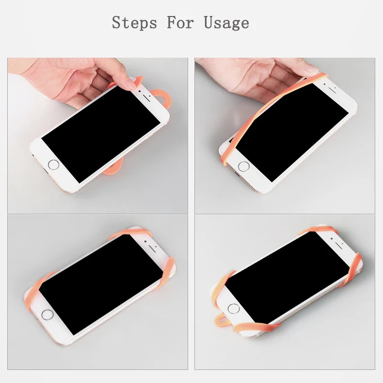 Универсальный силиконовый чехол-держатель для телефона чехол шейный ремешок